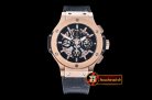 Hublot Aero Big Bang RG/RG/RU Skeletonal A7750 Mod