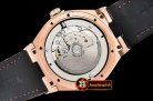 VACH. CONSTANTINE Overseas Ref.47040 RG/LE Black MY9015 Mod