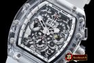 RM082H - RM011 Felipe Messa Big Date Sapphire Limited White A-77