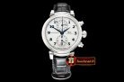 IWC Da Vinci Chrono Laureus Ed SS/LE Wht/Bl YLF Asia 7750
