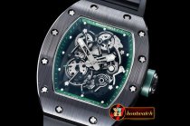 Richard Mille RM055 Bubba Watson Blk CER/VRU Green Custom Mod