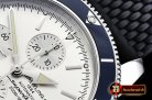Breitling SuperOcean Heritage II Chrono SS/RU White OMF A7750