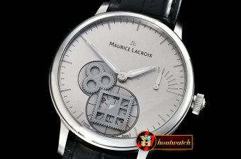 MAU008A - Masterpiece Square Wheel SS/LE Silv Grey AMF Asia 6498