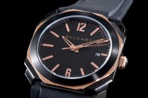 BVLGARI OCTO 102581 BGO41BBSVD WM QZ 41MM BI001W