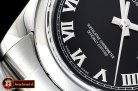 Rolex Datejust Man DJ 36mm Oyst Dome 904L SS/SS Black Roman ARF A3135