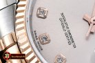 Rolex Datejust DJ 36mm Jub Flt RG/SS Light Grey Diam BP A3135 Mo