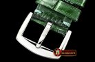 Franck Muller Long Island Ladies 952QZ SS/LE (Grn) Wht GF Swiss Qtz