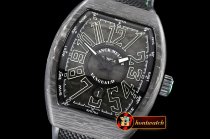 Franck Muller Vanguard Mens FC/NY/RU Black/Num Green Asia 23J