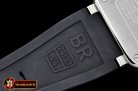 Bell & Ross BR03-92 42mm SS/RU Black/White V2 Miyota 9015
