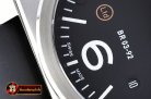 Replica BELL & ROSS BR03-92 SS/RU Black/White/Orange Miyota 9015