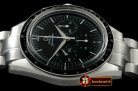 OMG0369B - Speedmaster Numbered Ed SS/SS Black Venus 75 HW