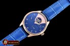 IWC Portugese Mystere Tourbillon RG/LE Blue Asia 21J