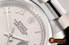 Rolex DateJust 36mm Oyst Dm 904L SS/SS L.Grey/Rmn GMF SA3135
