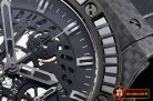 Hublot Aero Big Bang Blk Diam CF/RU Dark Skeletonal A7750 Mod