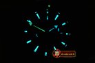 Omega P-Ocean Chrono Org Bez SS/NY JHF Blk A7750 Mod9900