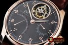IWC0292 - Portugese Mystere Tourbillon RG/LE Black Tourbillon