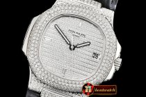 Patek Philippe Nautilus Ref.5711 Diams SS/LE Diams/Baug MY9015 M