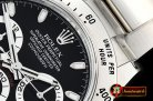 Rolex Daytona 116520 /SS/SS Black ARF V2 A4130 Mod