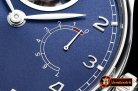 IWC Portugese Mystere Tourb IW504602 SS/LE Blue ZF Tourb