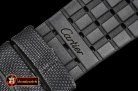 Cartier Calibre De Cartier Diver RG/SS/NY/RU Blk TF MY8205 Mod