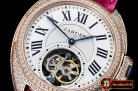 Cartier Cle De Cartier Tourb Diams RG/LE Pink White Asia HW
