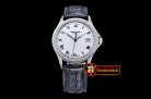 PP0240D - Calatrava Ref.5117 SS/LE Diams White Roman MY9015 Mod
