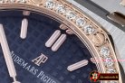 AP0356A - Royal Oak Ladies TT Blue S-Qtz