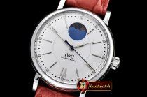 IWC Portofino Automatic SS/LE Silv White A2851 Mod