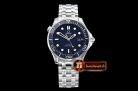 Omega Seamaster 300m 2017 SS/SS Blue OMF V2 Asia 2824