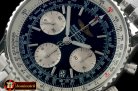 Replica Breitling Navitimer SS/SS Black Sticks 7750