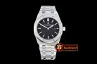 Audemars Piguet Royal Oak Ladies 33mm SS/SS Blk JF Swiss ETA Qua