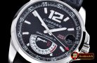 Chopard Mille Miglia Gran Turismo XL SS/RU Blk/Wht A2824 Mod