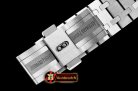 Audemars Piguet Royal Oak 15400 SS/SS Blue OMF 1:1 MY9015 Mod 3120