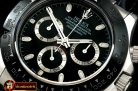 Replica Rolex Daytona 116519 SS/CER/LE Black A-7750 Sec@6