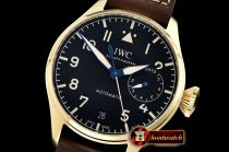 IWC Big Pilot IW501005 Bronzo BR/LE Black YLF Asia 23J