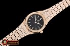 Audemars Piguet Royal Oak 33mm Frosted RG/RG Black JHF V2 Swiss Qtz