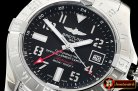 Breitling Avenger II GMT A3239011 SS/SS Black GF A2836