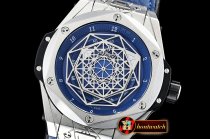 Hublot Big Bang Sang Bleu Ltd Ed SS/LE Blue TMF Miyota 27J
