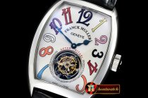 Franck Muller Aeternitas Tourbillon SS/LE Wht/Color Flying Tourbillon