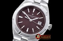VACH. CONSTANTINE 2016 Overseas 4500V SS/SS Brown MY8215 Cal5100