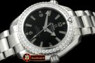 OMG0407 - P-Ocean Ceramic SS/SS Black Miyota 8205