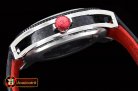 JAEGER LE COULTRE AMVOX3 Tourbillon GMT SS/LE Black/Red Asia 23J