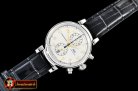 IWC Da Vinci Chrono Laureus Ed SS/LE White YLF Asia 7750