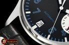 IWC Big Pilot Ltd Ed Alexei Nemov SS/LE Blk/Blue ZF A521111