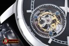 VACH. CONSTANTINE Traditionnelle Tourbillon SS/LE Black - Asia H