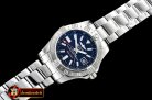 Breitling Avenger II GMT A3239011 SS/SS Blue GF A2836