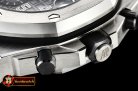 Audemars Piguet AP ROO 2018 SIHH SS/LE Black/Blue JF V2 A3126 Mod
