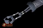Omega Planet Ocean Deep Black RG/CER/RU Black BP A2836 Mod