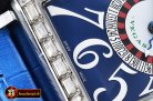 Franck Muller Long Island Vegas Edition Diam SS/LE Blue Asia 21J