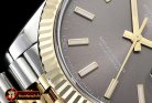 Rolex Datejust II DJ2 41mm Jub Flt Wrap 904L YG/SS D Grey Stk GMF A2836
